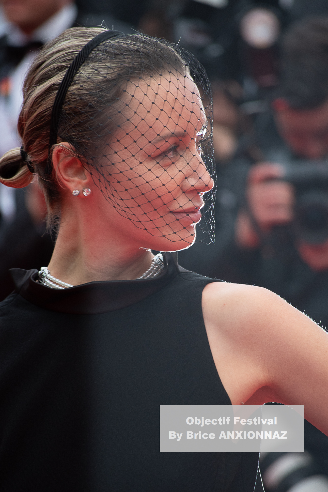 Nataly Osmann / 78th Cannes International Film Festival / Objectif Festival by Brice ANXIONNAZ